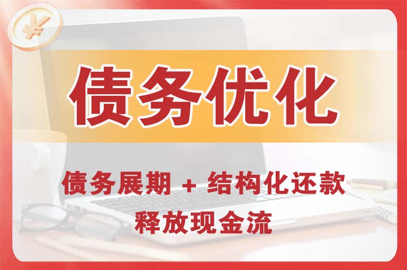 井陉债务优化